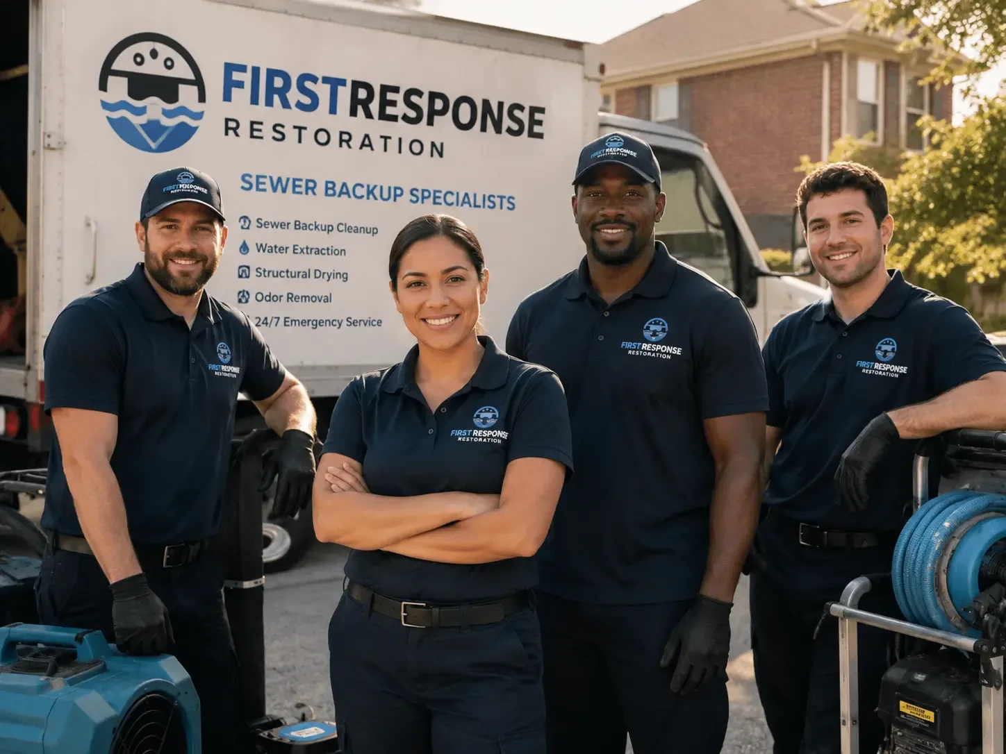FirstResponse Restoration serving Deepwater, MO